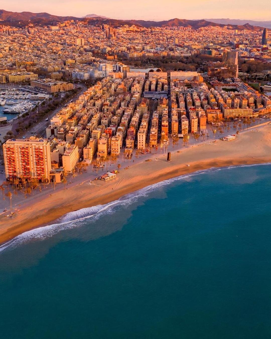 Sea View Apartments ברצלונה מראה חיצוני תמונה
